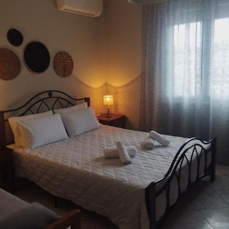 Cleopatra'S Cozy Cottage 케라모티 외부 사진